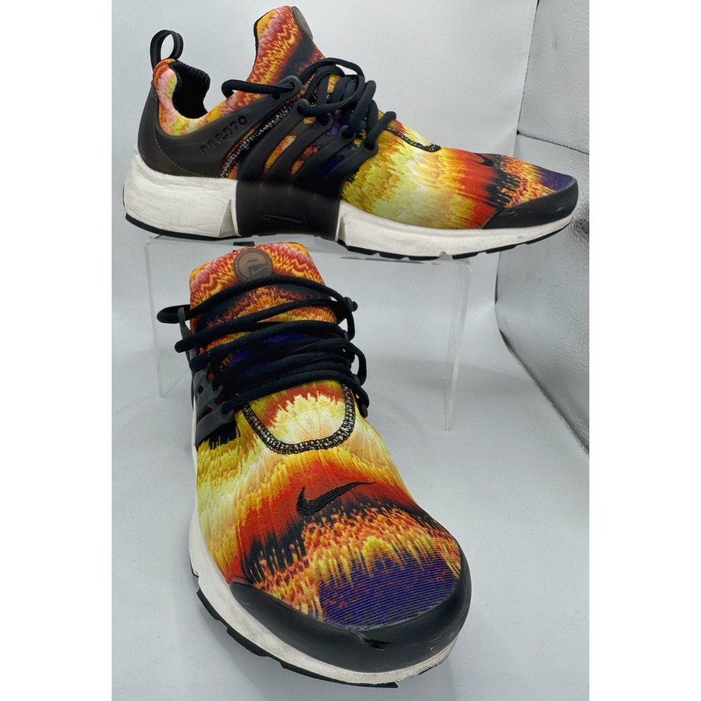 NIKE AIR PRESTO GPX VIVID SULFUR BLACK WHITE YELLOW SIZE 12 848188-700